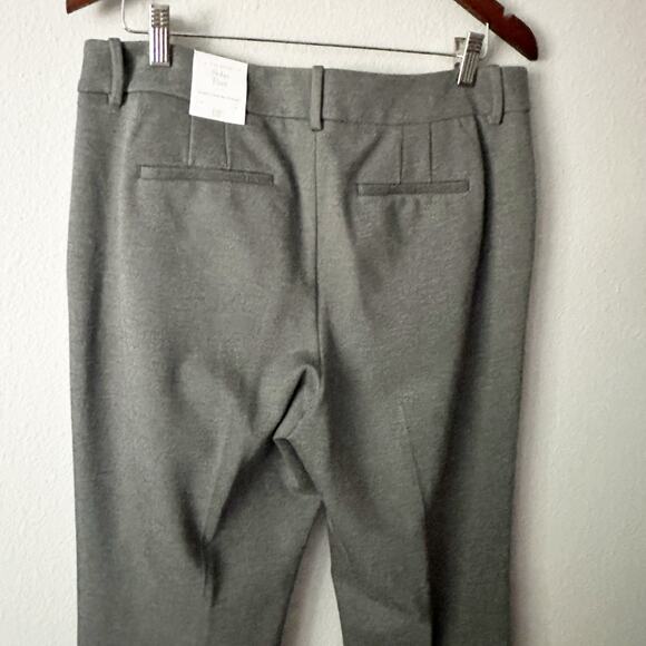 Talbots SoHo Pants Gray Ponte Trouser Pant Women’s Petite Size 12 New - Picture 7 of 12